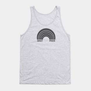 Gray Pride Tank Top